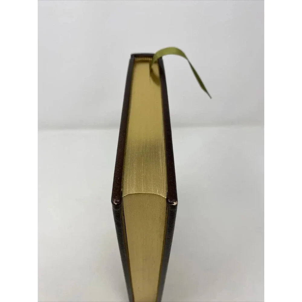 Lamb In His Bosom Caroline Miller 1978 Leather Bound Franklin Mint